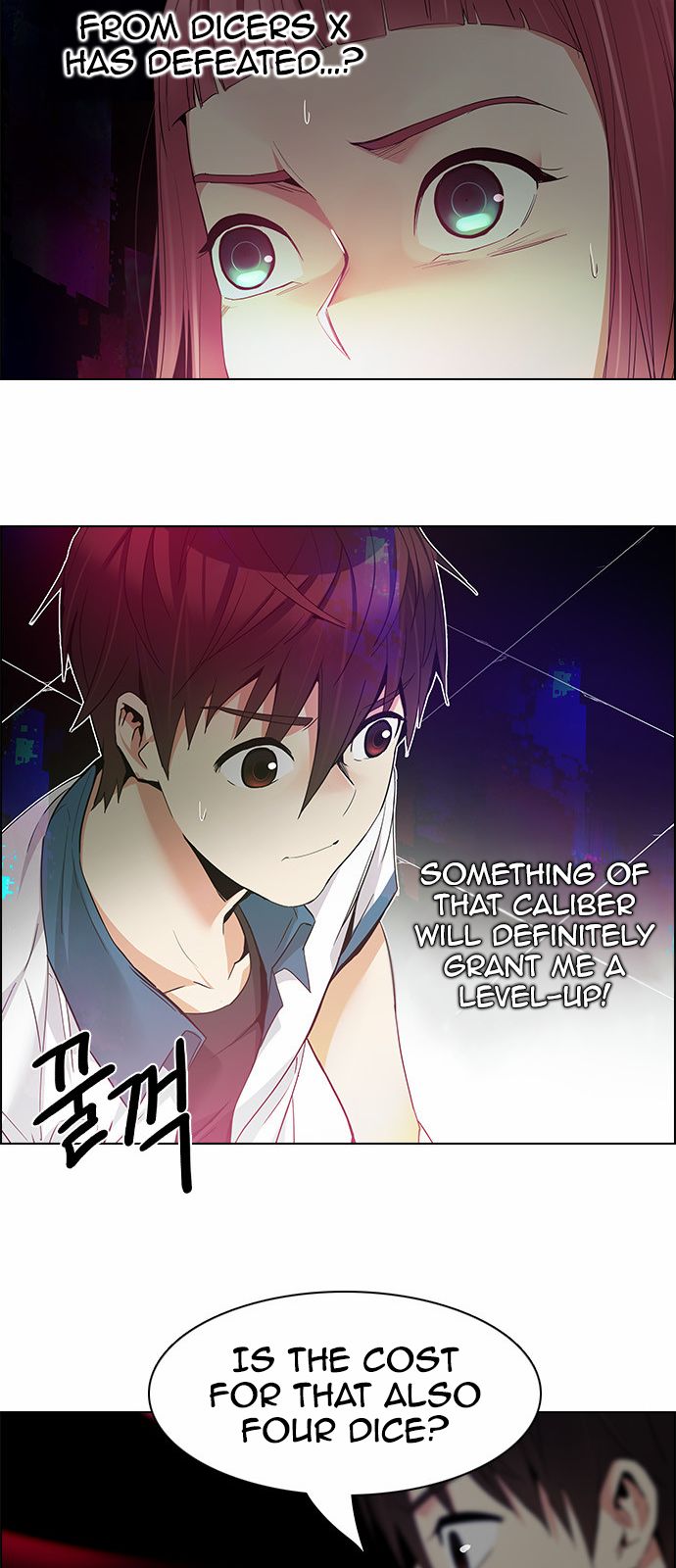 DICE: The Cube that Changes Everything Chapter 152 page 45 - Chapter 152 : Chariot (4)
