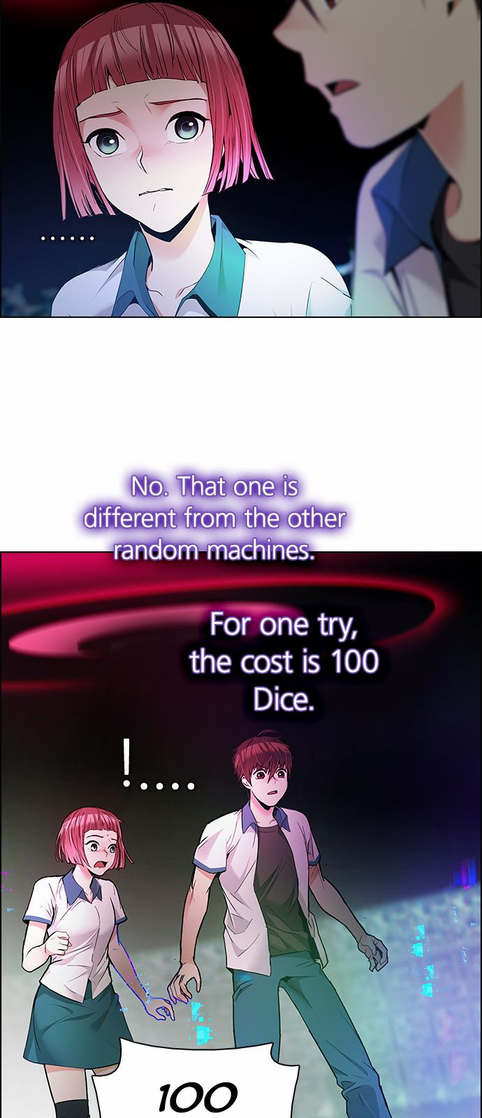 DICE: The Cube that Changes Everything Chapter 152 page 46 - Chapter 152 : Chariot (4)