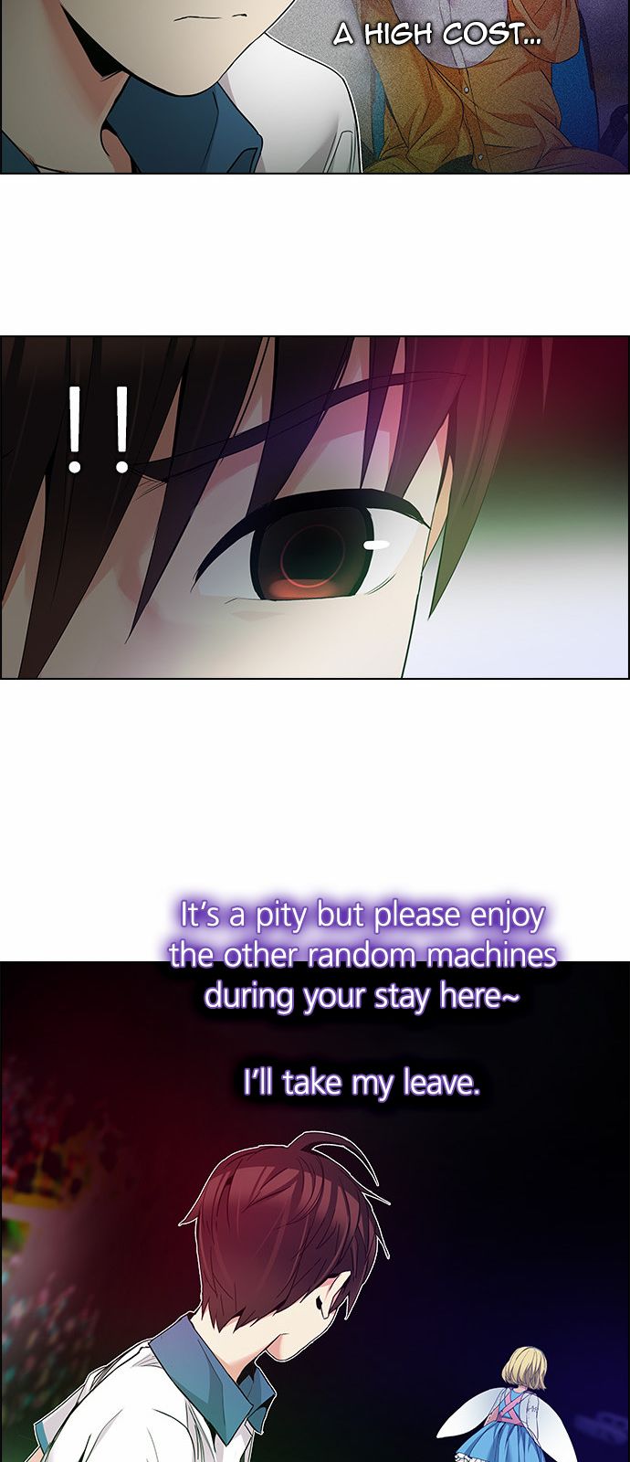 DICE: The Cube that Changes Everything Chapter 152 page 49 - Chapter 152 : Chariot (4)