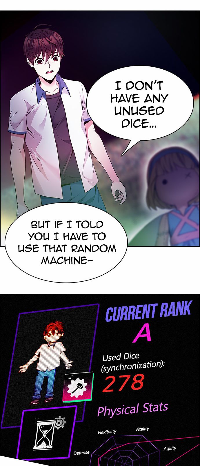 DICE: The Cube that Changes Everything Chapter 152 page 51 - Chapter 152 : Chariot (4)