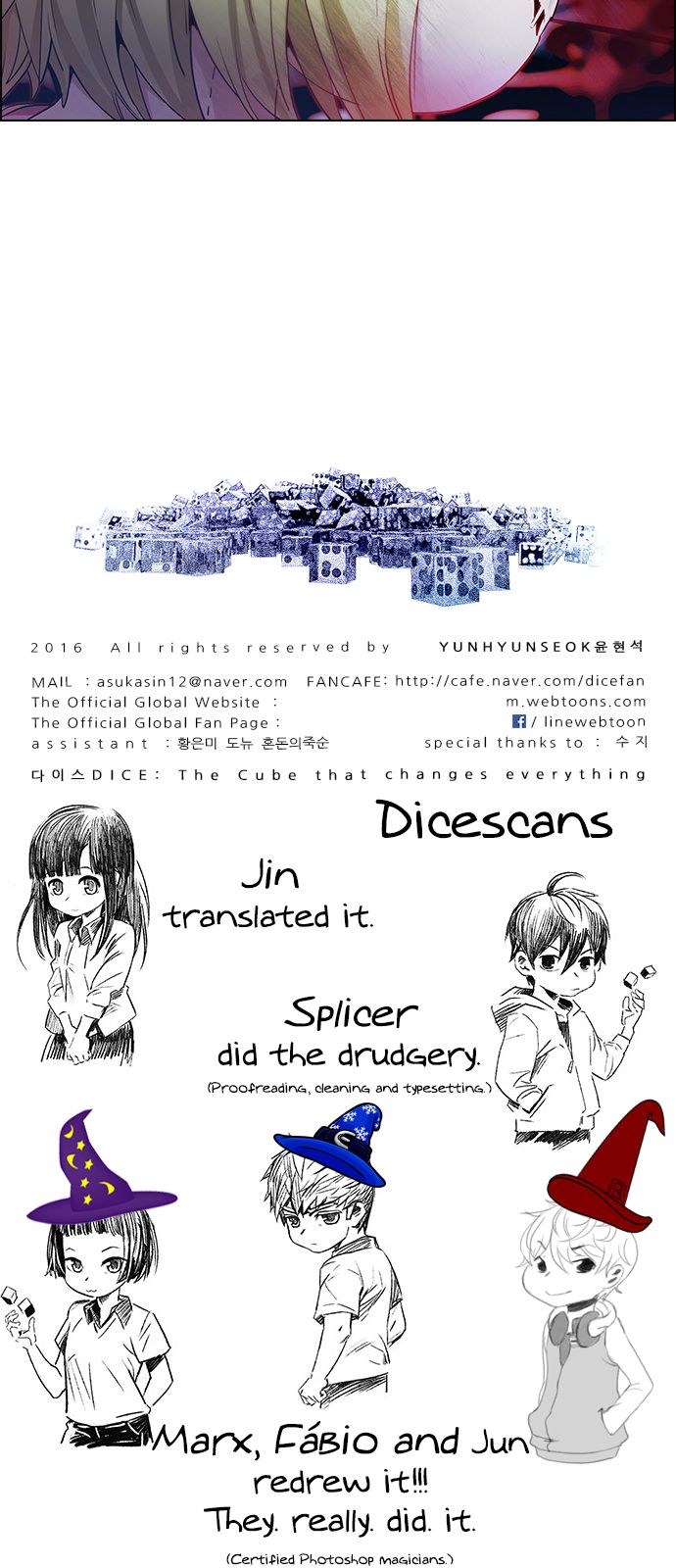 DICE: The Cube that Changes Everything Chapter 152 page 53 - Chapter 152 : Chariot (4)