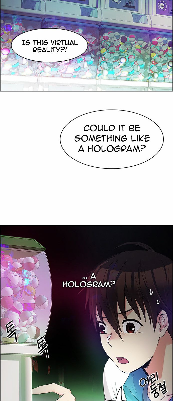 DICE: The Cube that Changes Everything Chapter 152 page 8 - Chapter 152 : Chariot (4)