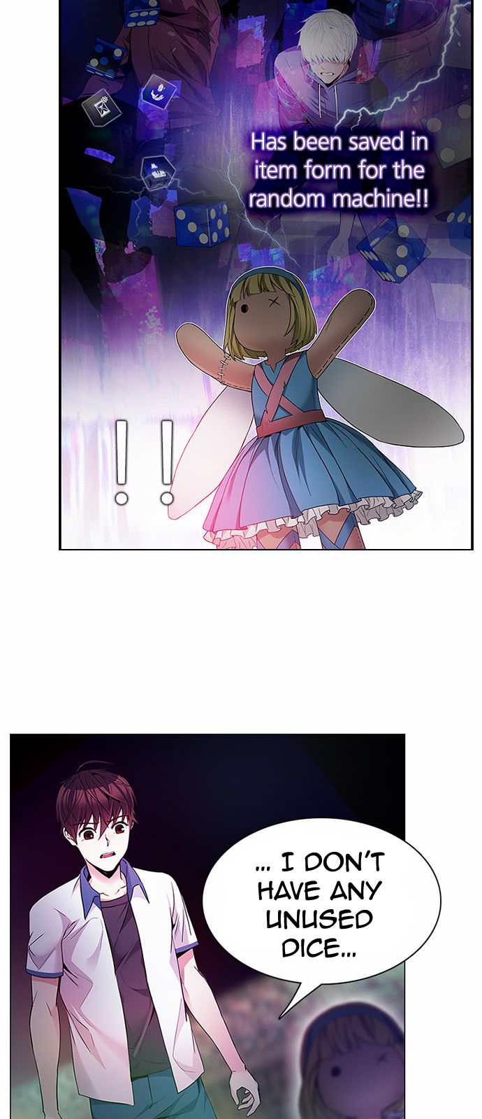 DICE: The Cube that Changes Everything Chapter 153 page 2 - Chapter 153 : Chariot (5)