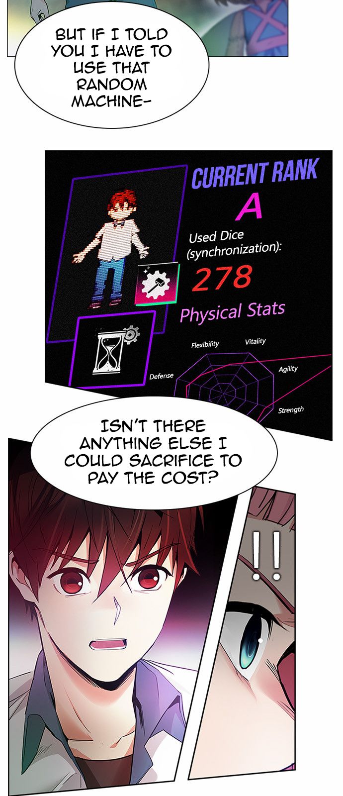 DICE: The Cube that Changes Everything Chapter 153 page 3 - Chapter 153 : Chariot (5)