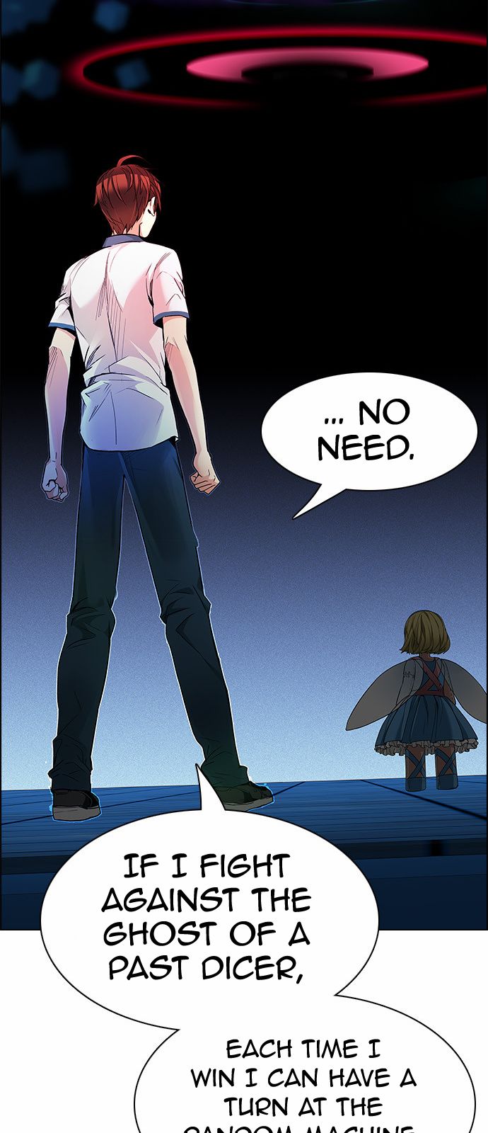 DICE: The Cube that Changes Everything Chapter 153 page 43 - Chapter 153 : Chariot (5)