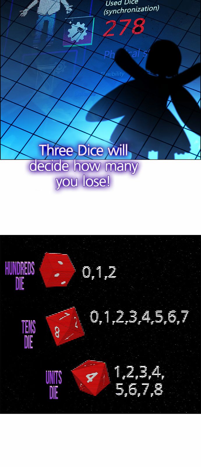 DICE: The Cube that Changes Everything Chapter 153 page 45 - Chapter 153 : Chariot (5)