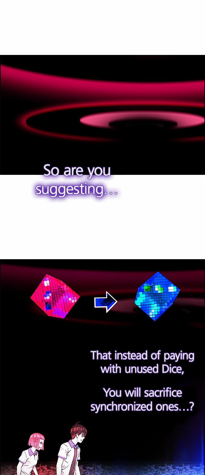 DICE: The Cube that Changes Everything Chapter 153 page 5 - Chapter 153 : Chariot (5)