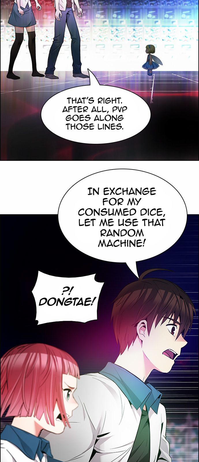 DICE: The Cube that Changes Everything Chapter 153 page 6 - Chapter 153 : Chariot (5)