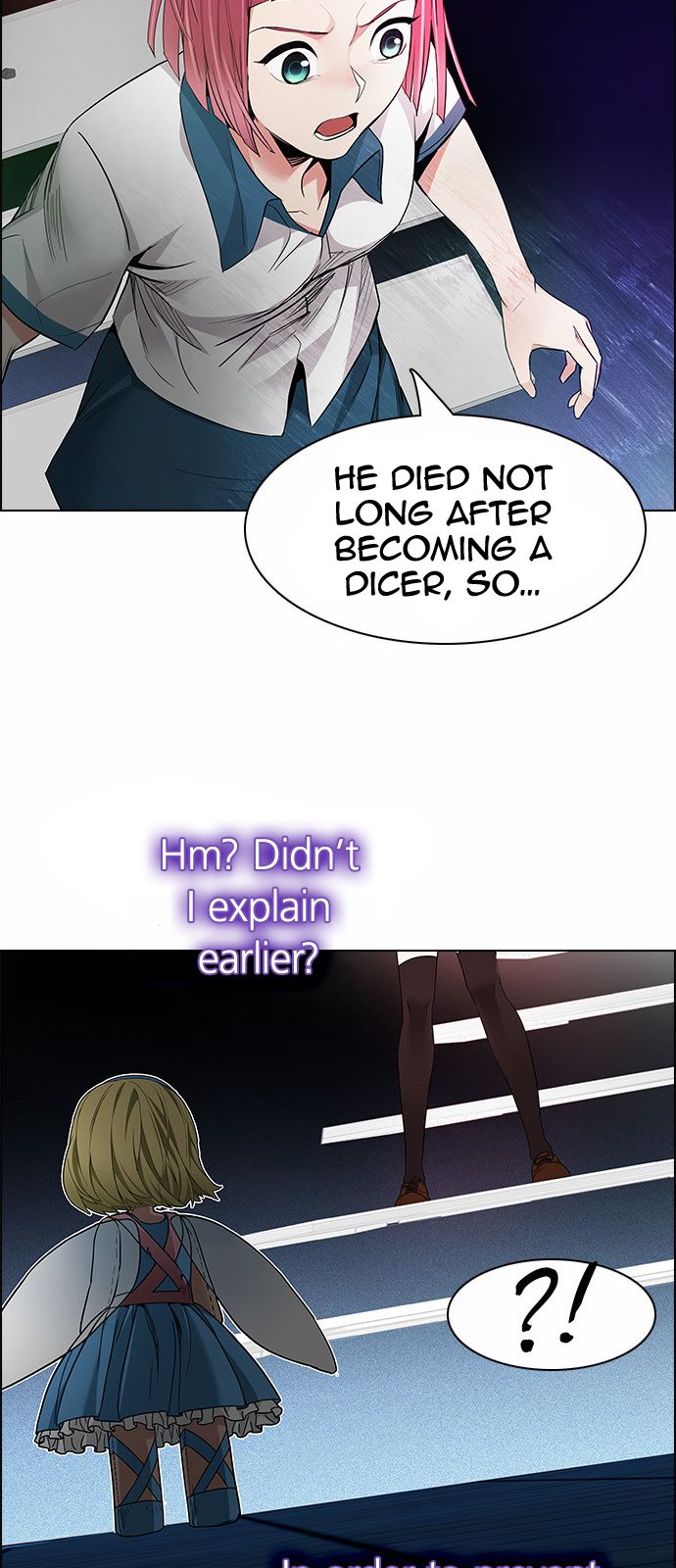 DICE: The Cube that Changes Everything Chapter 154 page 32 - Chapter 154 : Chariot (6)