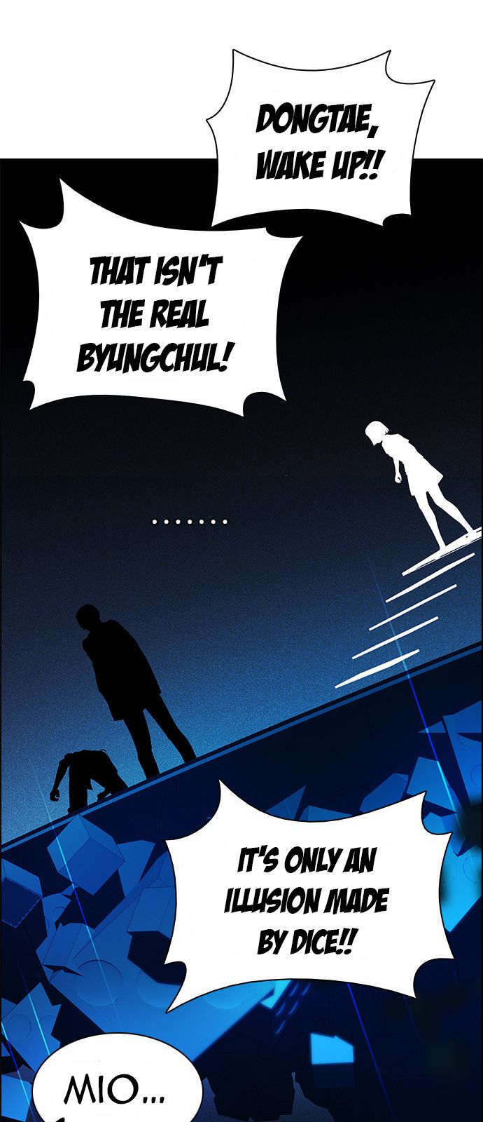 DICE: The Cube that Changes Everything Chapter 154 page 44 - Chapter 154 : Chariot (6)