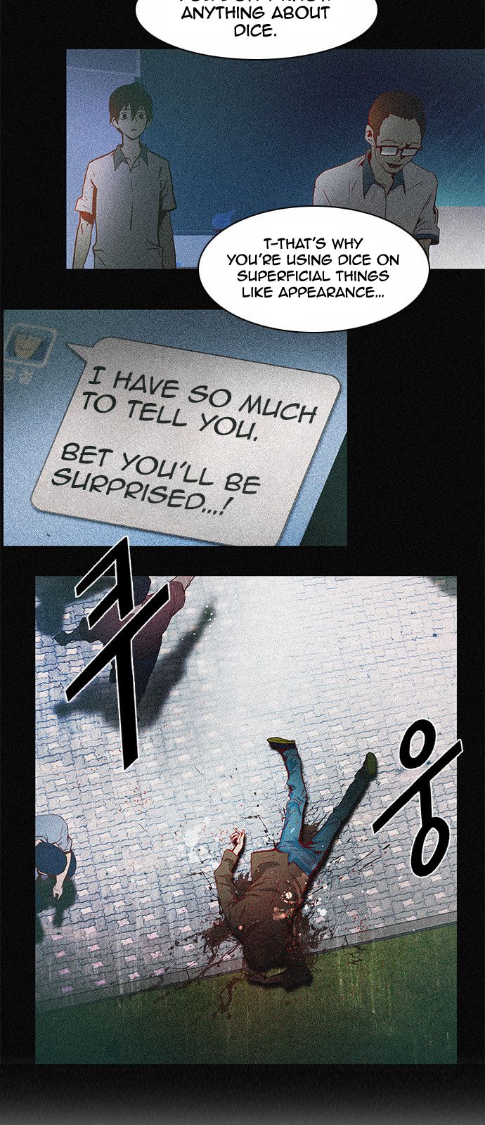 DICE: The Cube that Changes Everything Chapter 154 page 6 - Chapter 154 : Chariot (6)