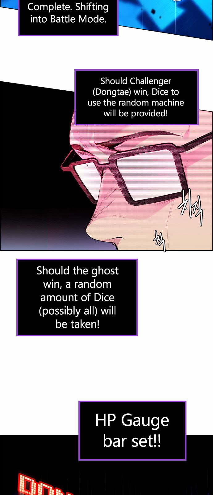 DICE: The Cube that Changes Everything Chapter 154 page 8 - Chapter 154 : Chariot (6)