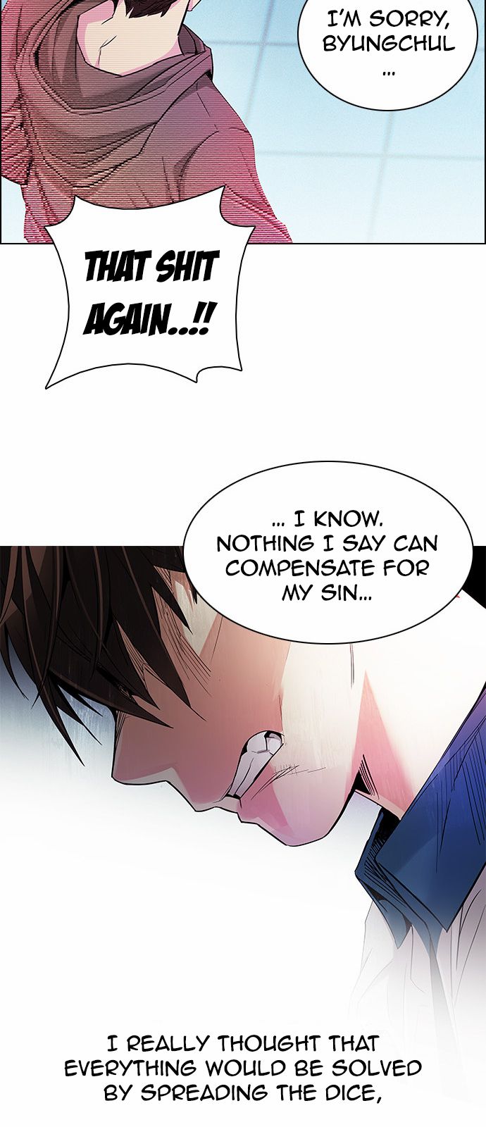 DICE: The Cube that Changes Everything Chapter 155 page 11 - Chapter 155 : Chariot (7)