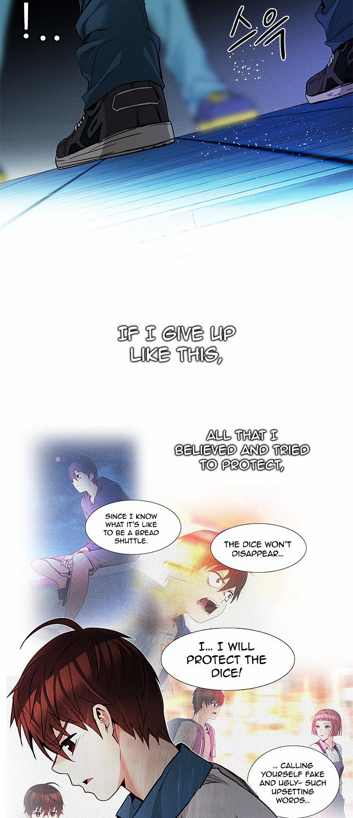 DICE: The Cube that Changes Everything Chapter 155 page 15 - Chapter 155 : Chariot (7)