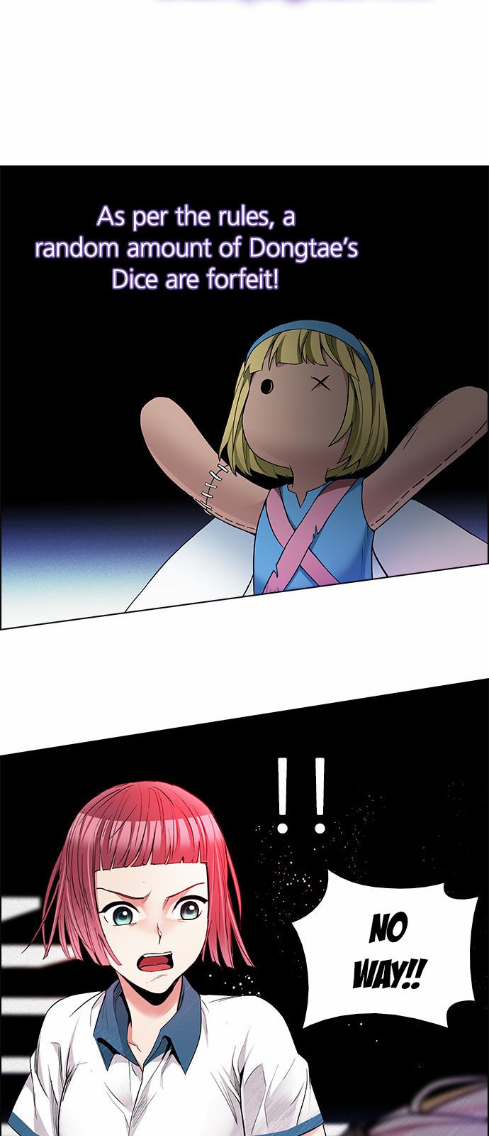 DICE: The Cube that Changes Everything Chapter 155 page 42 - Chapter 155 : Chariot (7)