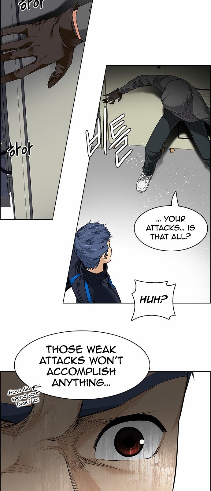 DICE: The Cube that Changes Everything Chapter 156 page 14 - Chapter 156 : Chariot (8)