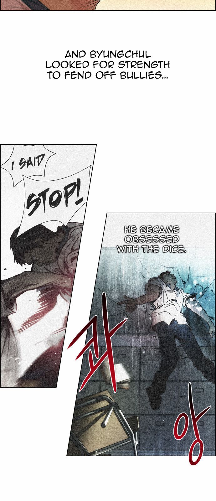 DICE: The Cube that Changes Everything Chapter 156 page 59 - Chapter 156 : Chariot (8)