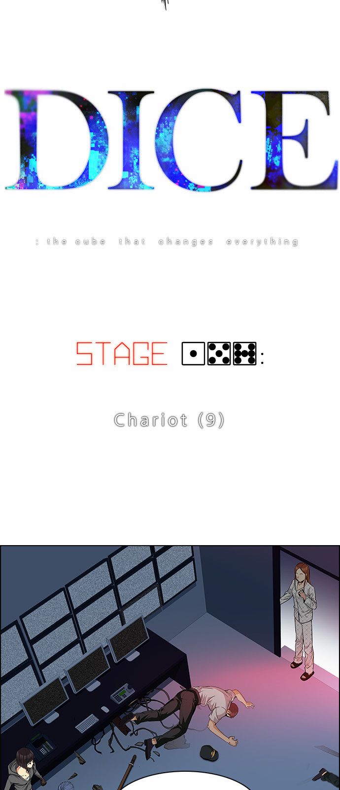 DICE: The Cube that Changes Everything Chapter 157 page 3 - Chapter 157 : Chariot (9)