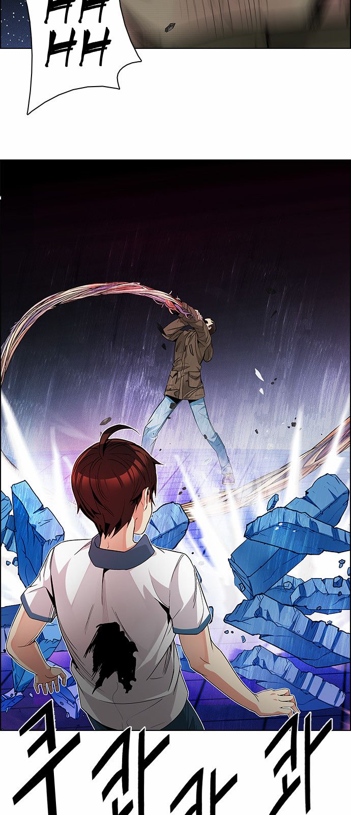 DICE: The Cube that Changes Everything Chapter 157 page 35 - Chapter 157 : Chariot (9)