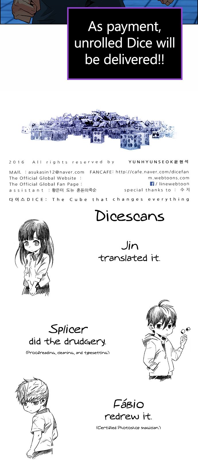 DICE: The Cube that Changes Everything Chapter 157 page 65 - Chapter 157 : Chariot (9)