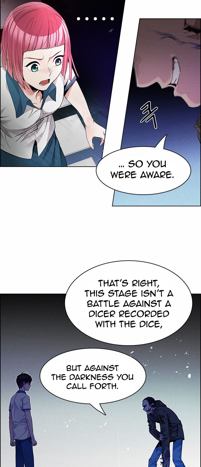 DICE: The Cube that Changes Everything Chapter 158 page 14 - Chapter 158 : Chariot (10)