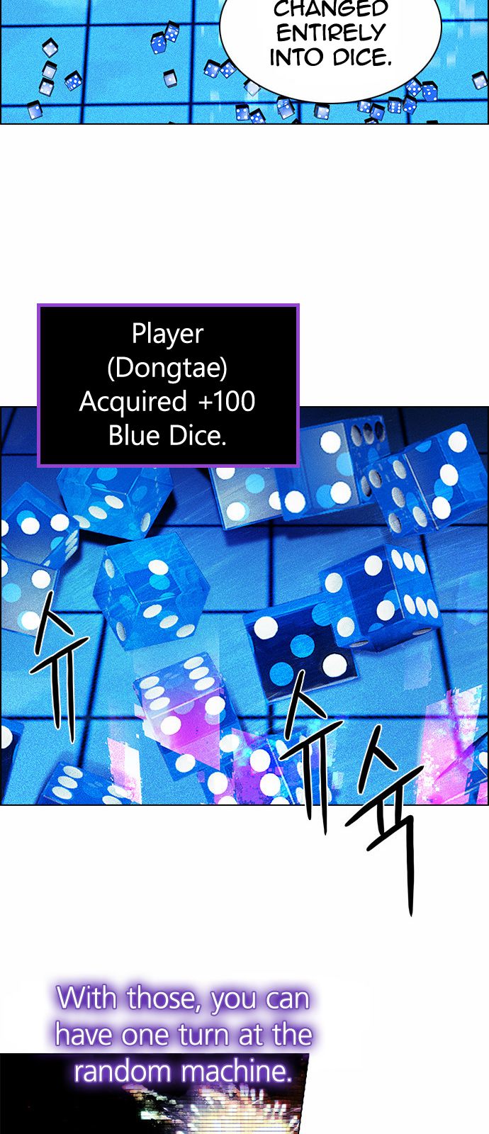 DICE: The Cube that Changes Everything Chapter 158 page 39 - Chapter 158 : Chariot (10)
