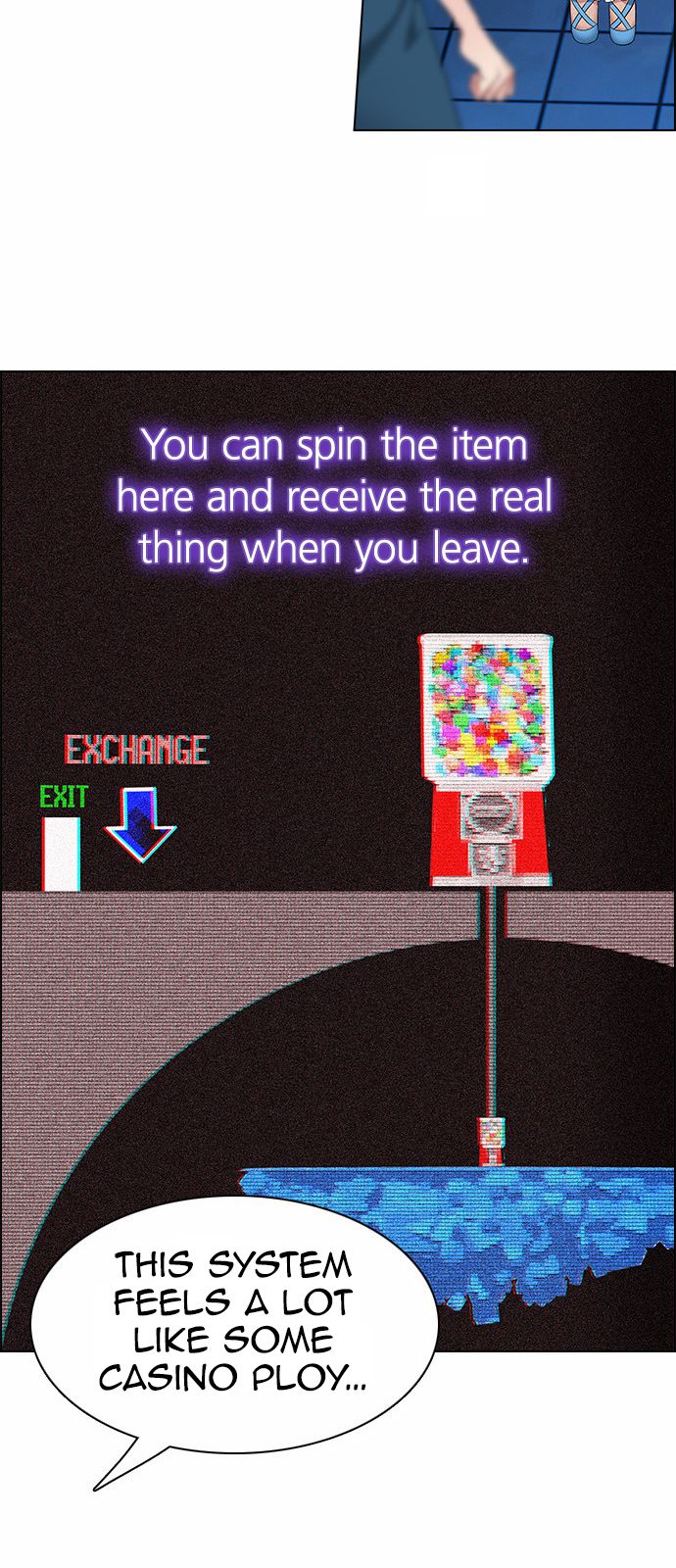 DICE: The Cube that Changes Everything Chapter 158 page 44 - Chapter 158 : Chariot (10)