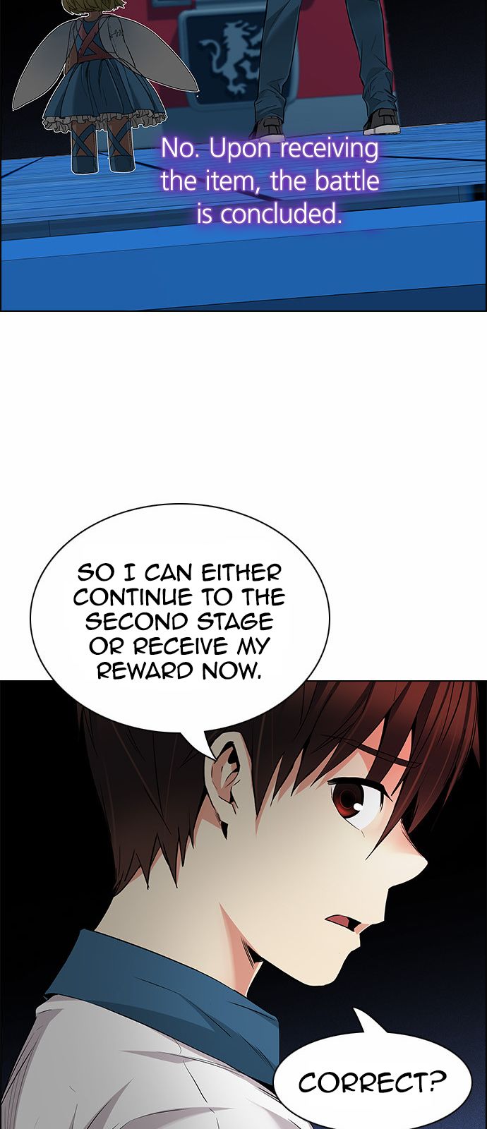 DICE: The Cube that Changes Everything Chapter 158 page 46 - Chapter 158 : Chariot (10)