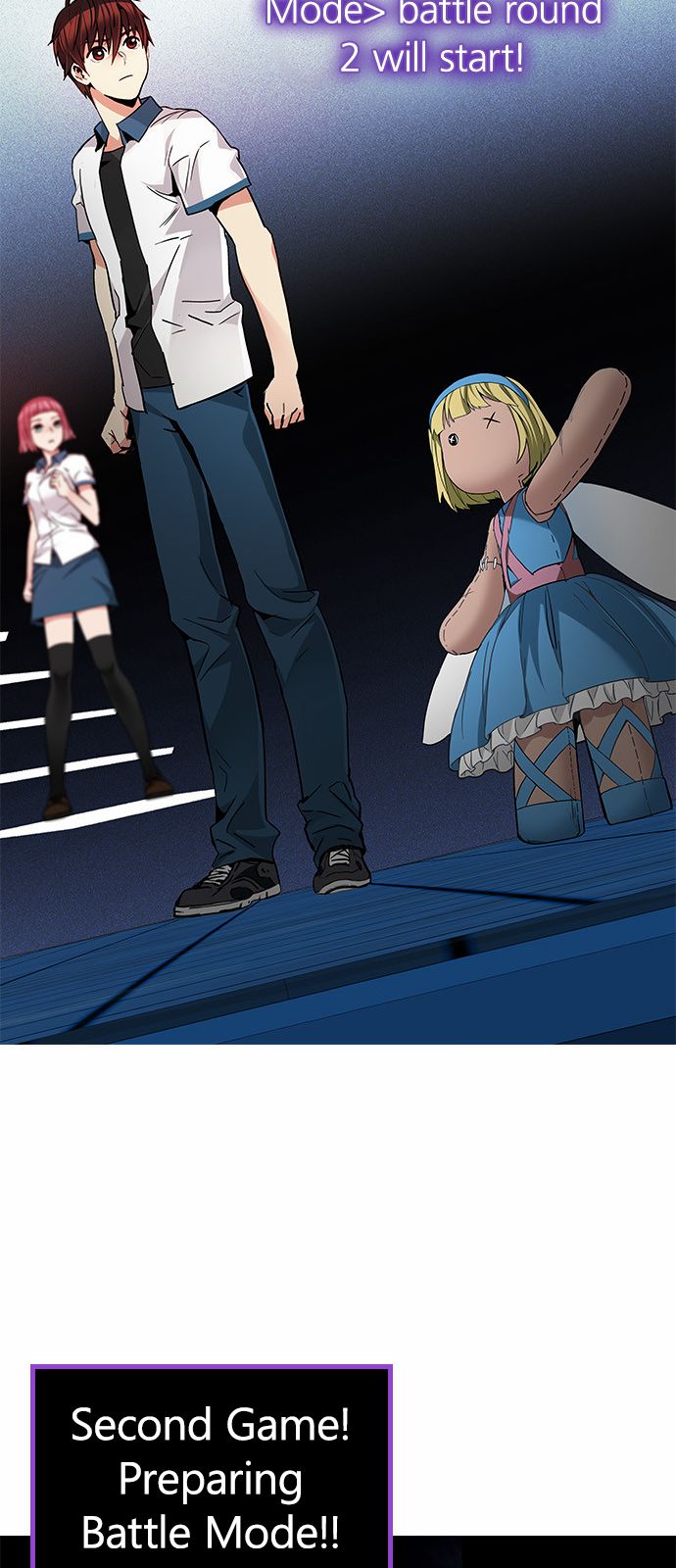 DICE: The Cube that Changes Everything Chapter 158 page 50 - Chapter 158 : Chariot (10)