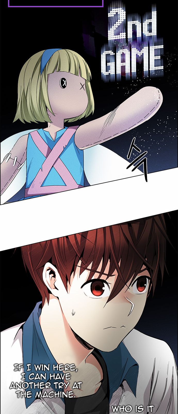 DICE: The Cube that Changes Everything Chapter 158 page 51 - Chapter 158 : Chariot (10)