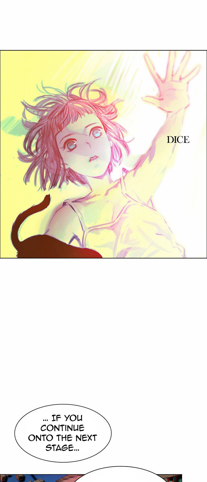 DICE: The Cube that Changes Everything Chapter 159 page 1 - Chapter 159 : Strength (1)