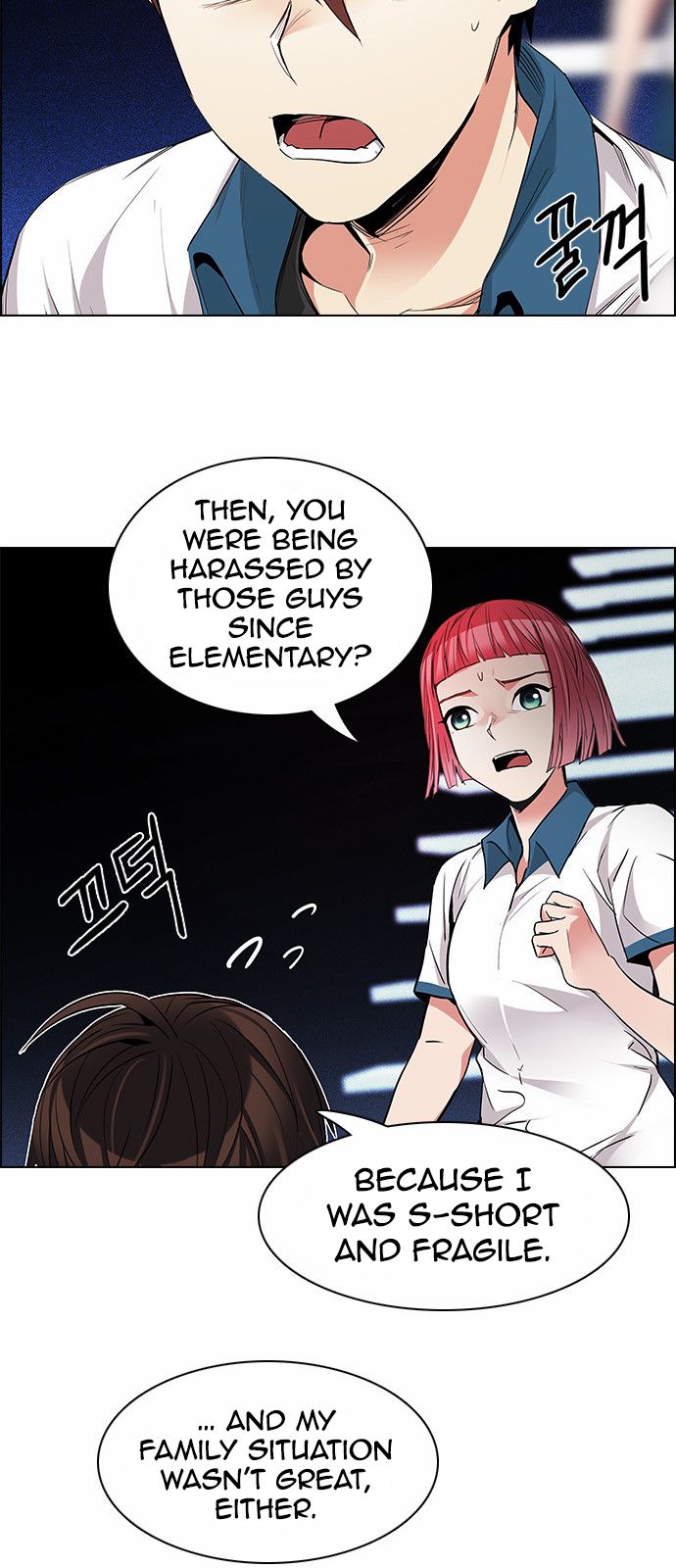 DICE: The Cube that Changes Everything Chapter 159 page 12 - Chapter 159 : Strength (1)