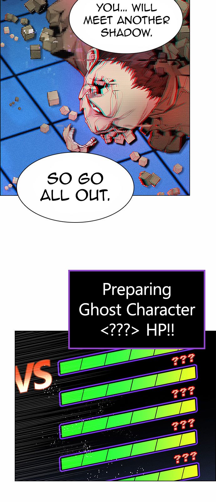 DICE: The Cube that Changes Everything Chapter 159 page 2 - Chapter 159 : Strength (1)