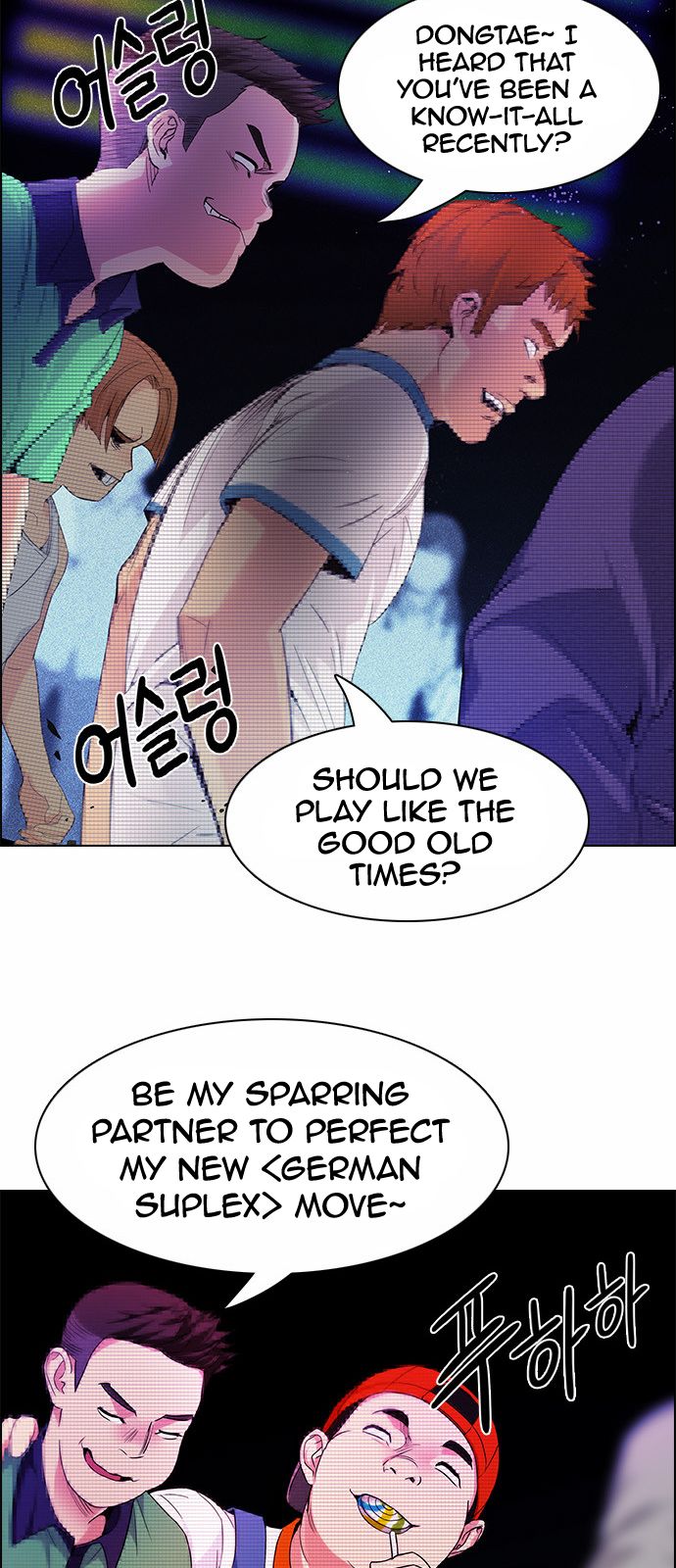 DICE: The Cube that Changes Everything Chapter 159 page 20 - Chapter 159 : Strength (1)