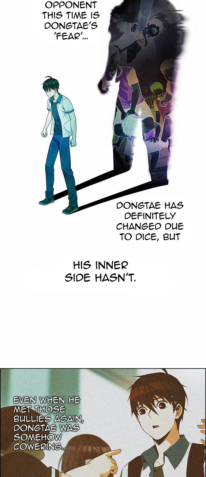 DICE: The Cube that Changes Everything Chapter 159 page 24 - Chapter 159 : Strength (1)