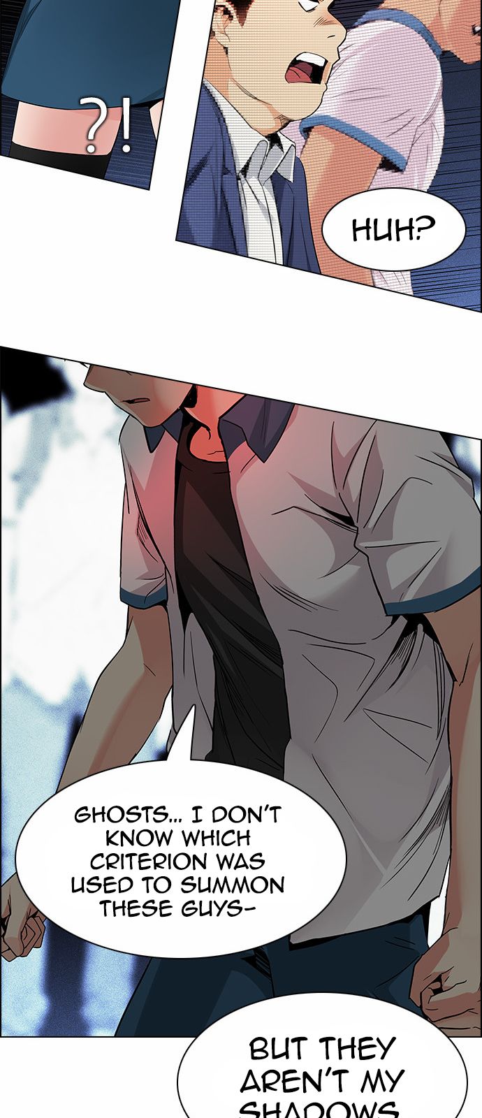 DICE: The Cube that Changes Everything Chapter 159 page 28 - Chapter 159 : Strength (1)