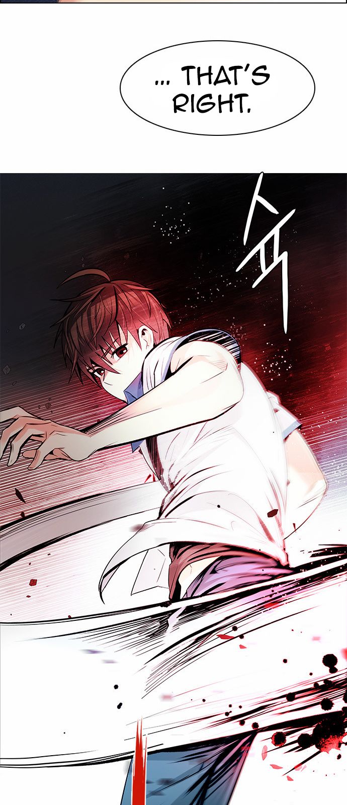 DICE: The Cube that Changes Everything Chapter 159 page 34 - Chapter 159 : Strength (1)