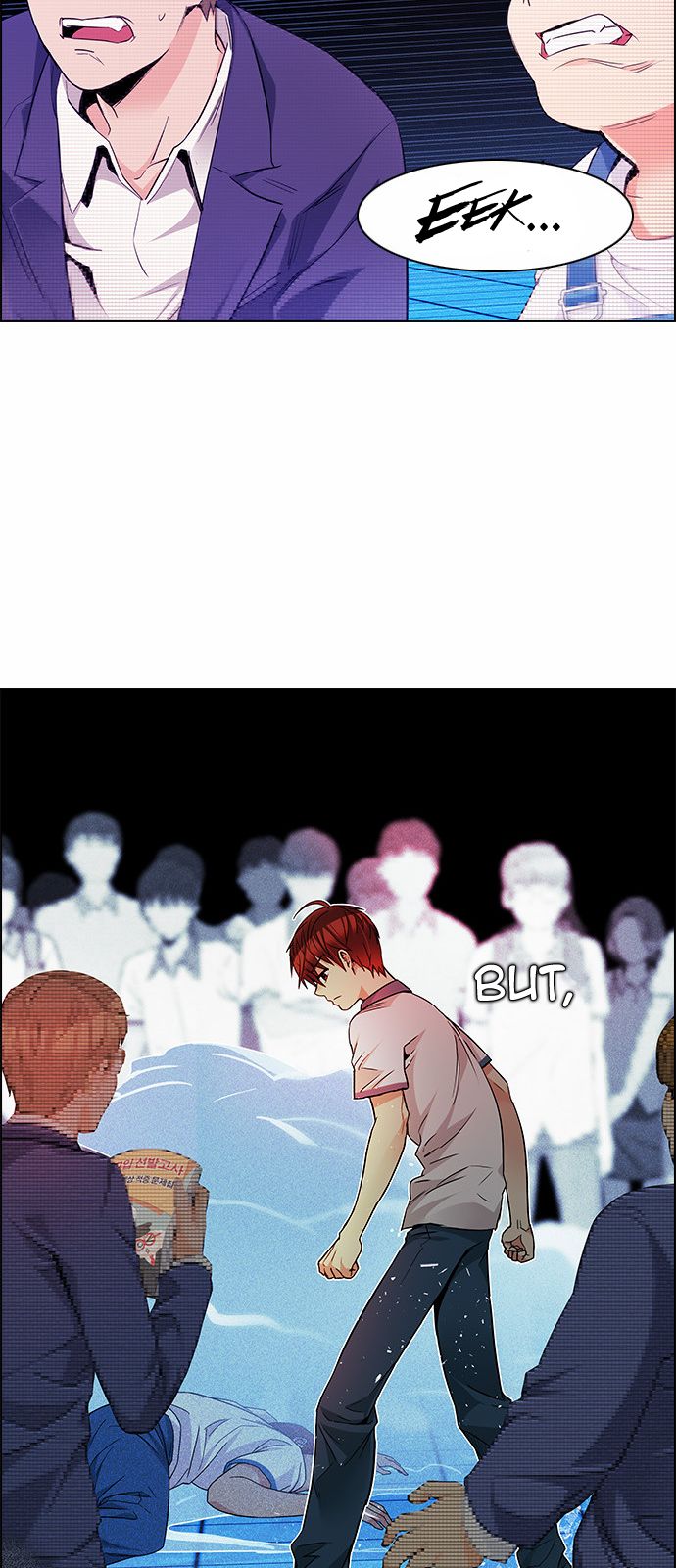 DICE: The Cube that Changes Everything Chapter 159 page 38 - Chapter 159 : Strength (1)