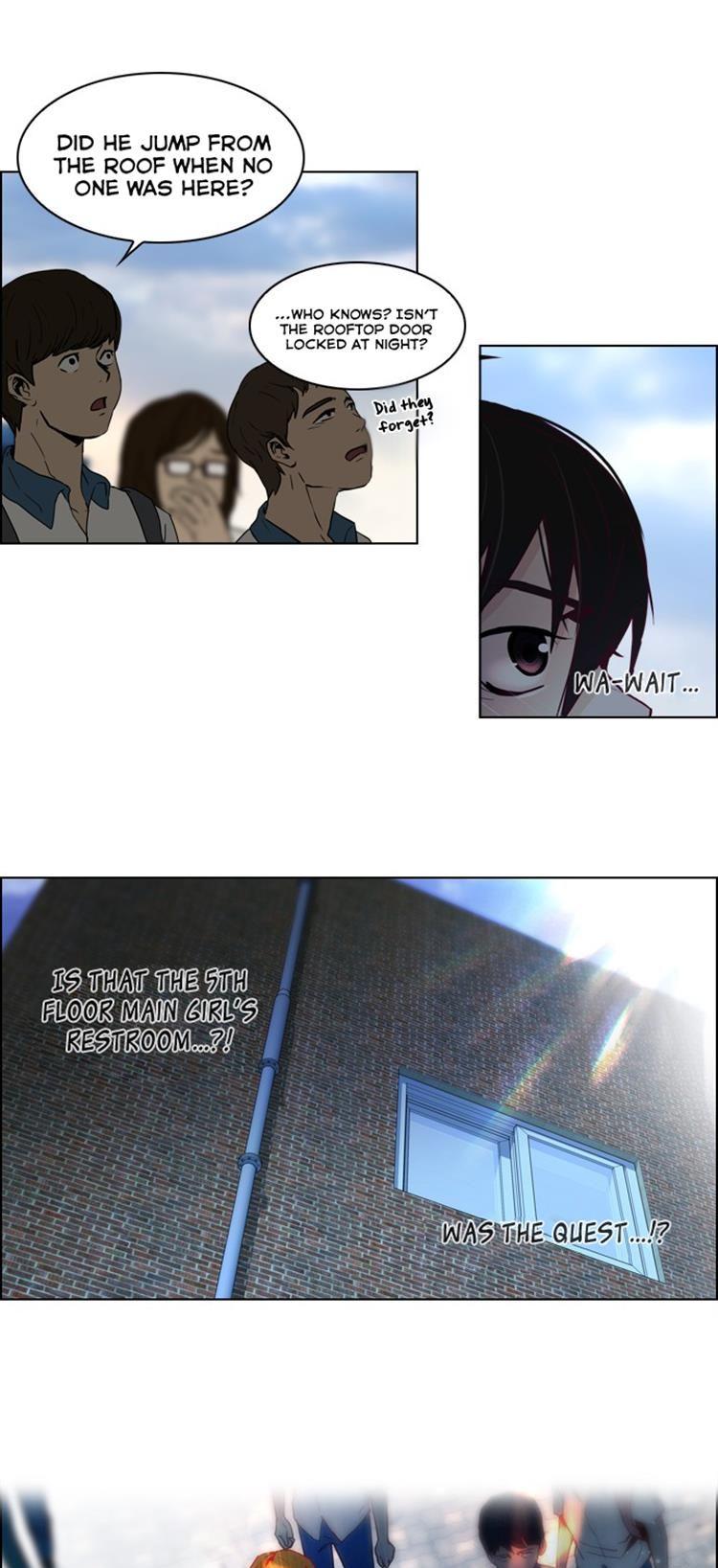 DICE: The Cube that Changes Everything Chapter 16 page 17 - Chapter 16: CHAOS (Congratulations on becoming a dicer)