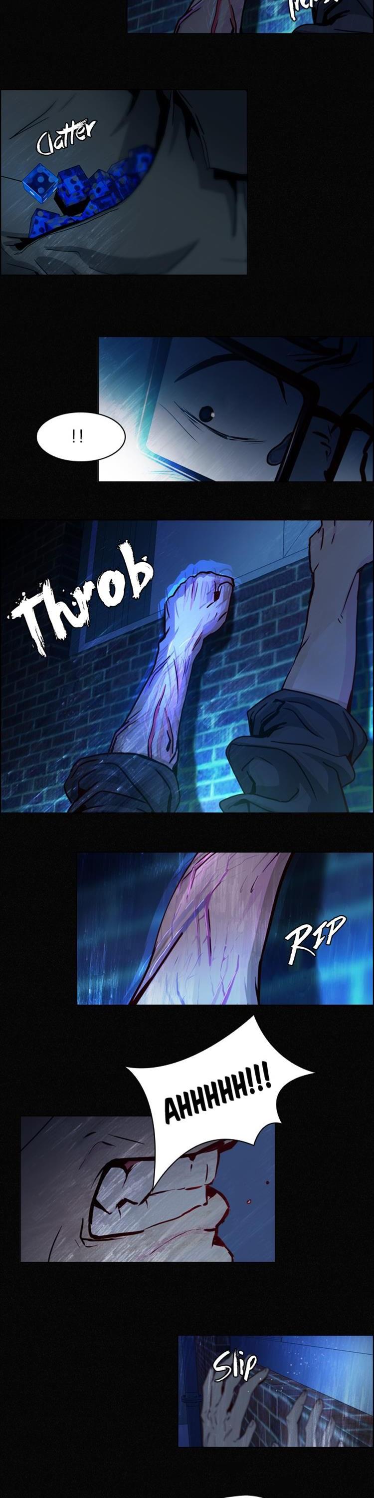DICE: The Cube that Changes Everything Chapter 16 page 20 - Chapter 16: CHAOS (Congratulations on becoming a dicer)