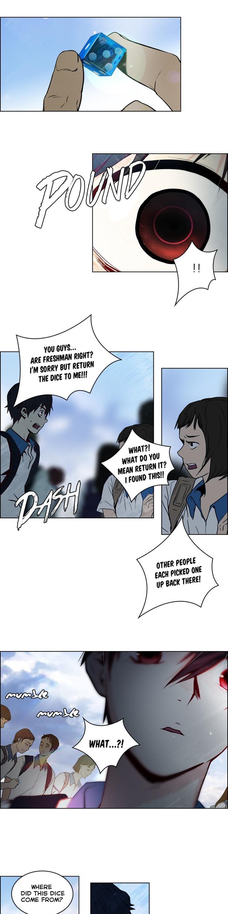 DICE: The Cube that Changes Everything Chapter 16 page 25 - Chapter 16: CHAOS (Congratulations on becoming a dicer)