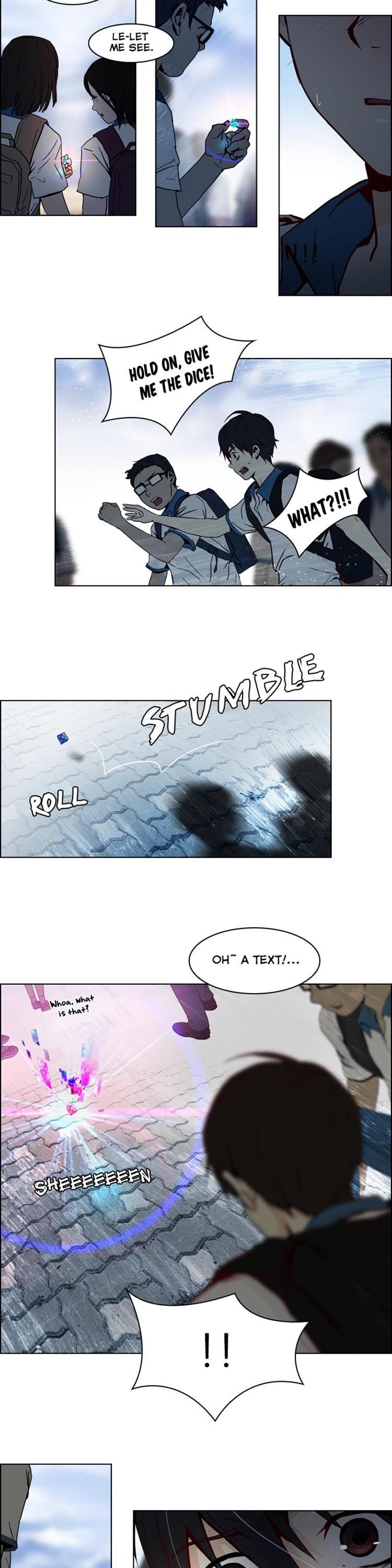 DICE: The Cube that Changes Everything Chapter 16 page 26 - Chapter 16: CHAOS (Congratulations on becoming a dicer)