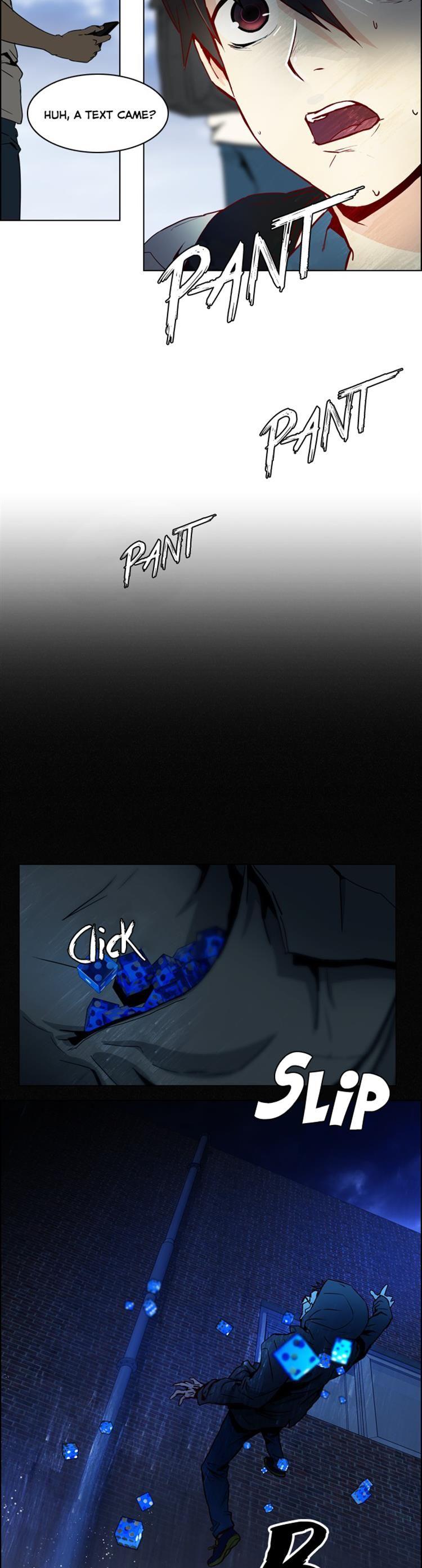 DICE: The Cube that Changes Everything Chapter 16 page 27 - Chapter 16: CHAOS (Congratulations on becoming a dicer)