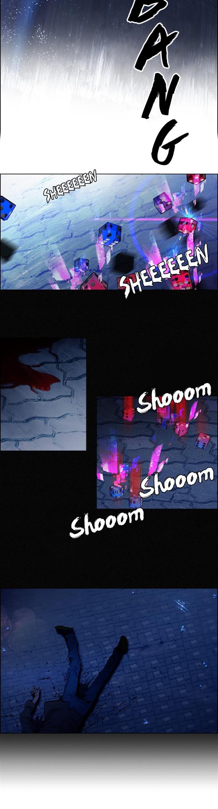 DICE: The Cube that Changes Everything Chapter 16 page 28 - Chapter 16: CHAOS (Congratulations on becoming a dicer)
