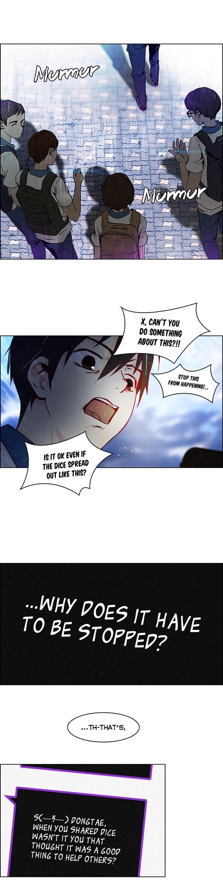 DICE: The Cube that Changes Everything Chapter 16 page 29 - Chapter 16: CHAOS (Congratulations on becoming a dicer)