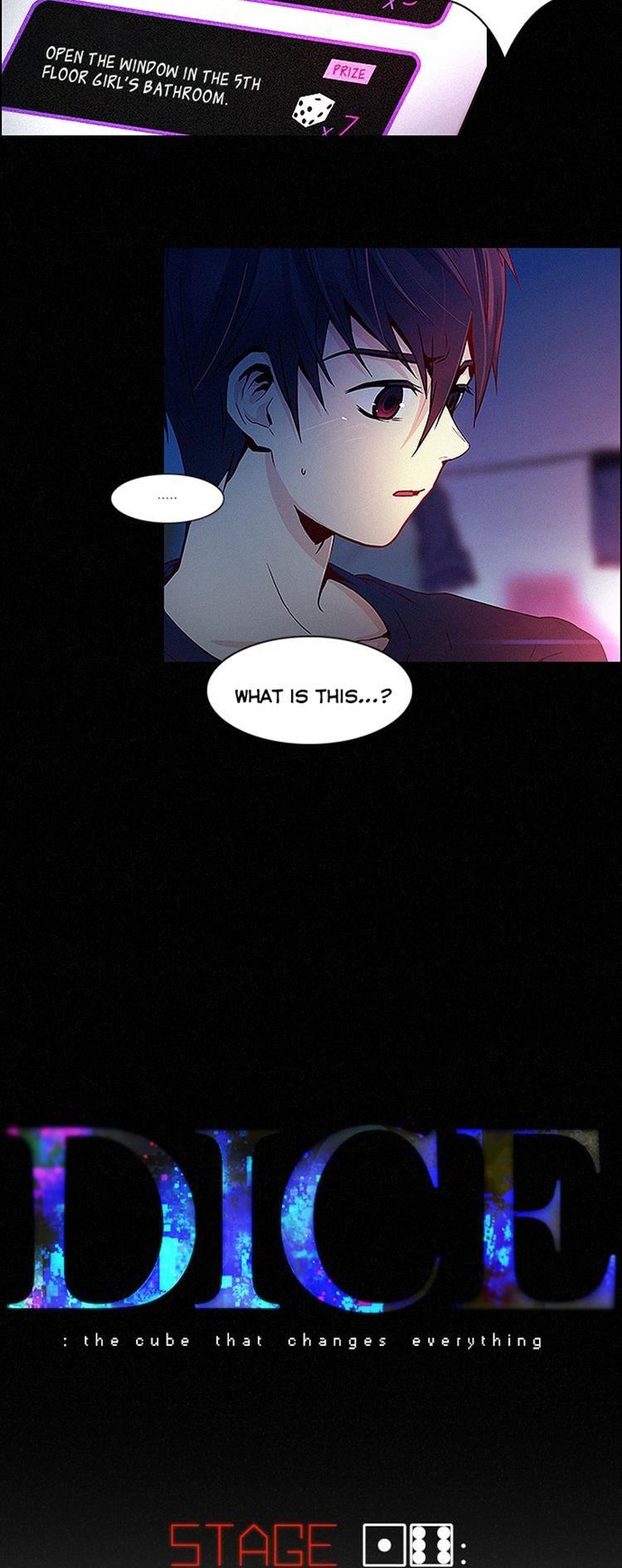 DICE: The Cube that Changes Everything Chapter 16 page 3 - Chapter 16: CHAOS (Congratulations on becoming a dicer)