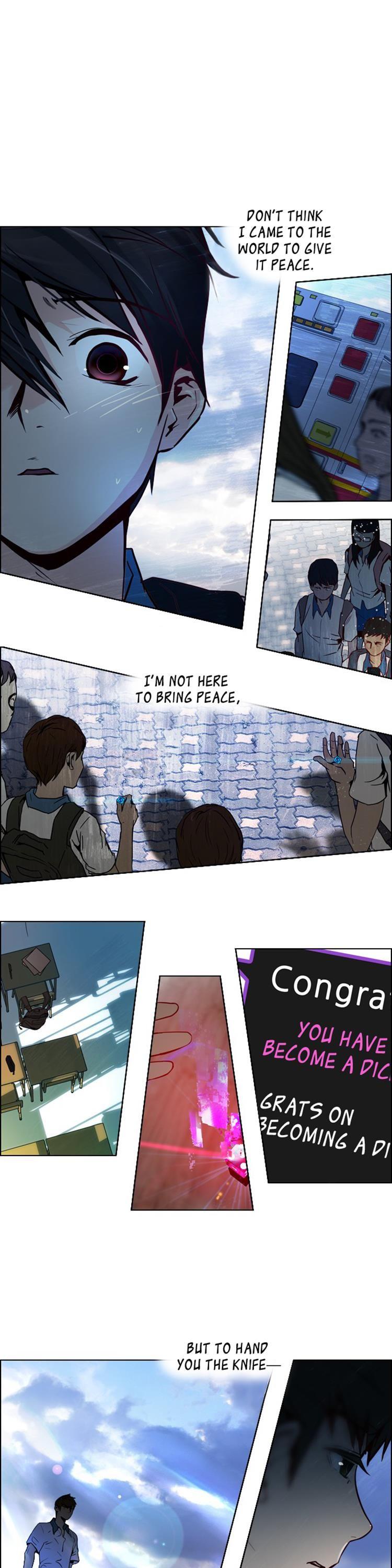 DICE: The Cube that Changes Everything Chapter 16 page 31 - Chapter 16: CHAOS (Congratulations on becoming a dicer)