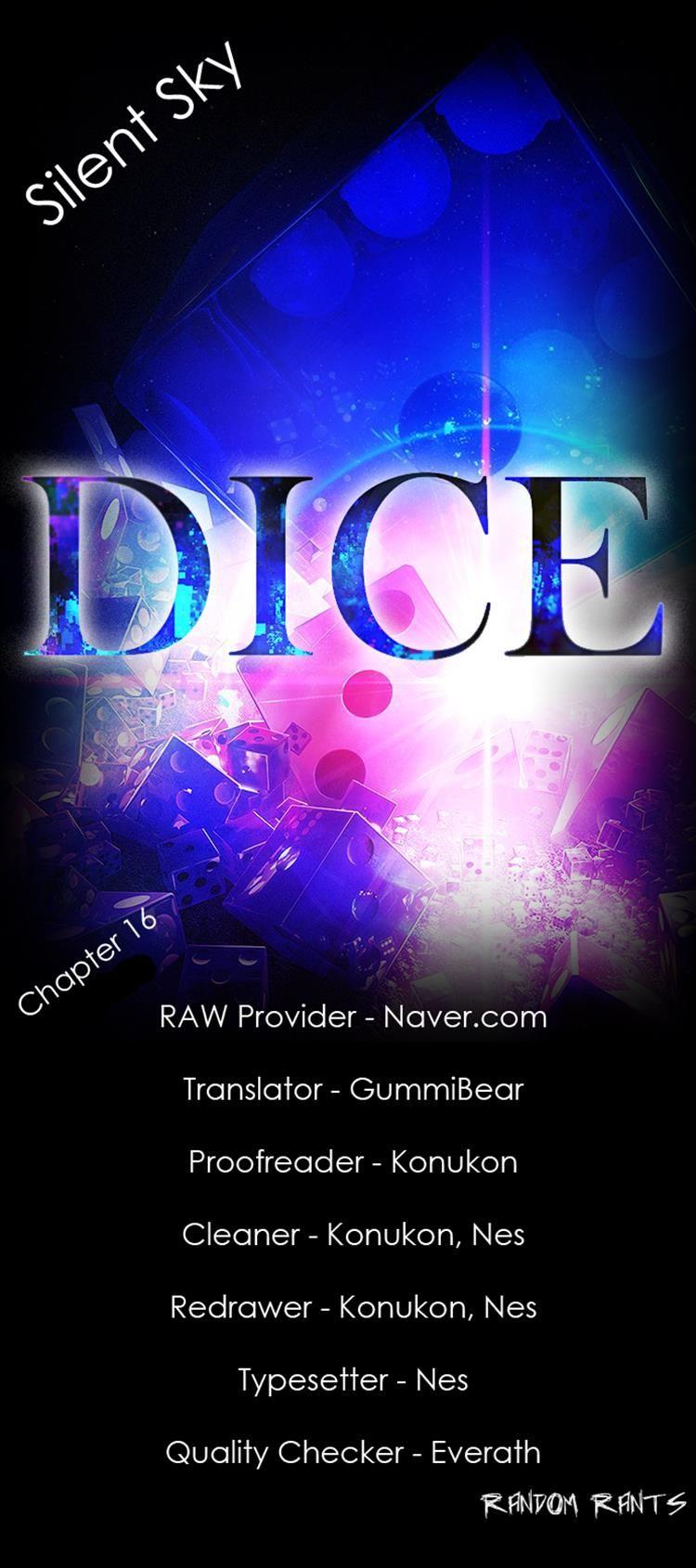 DICE: The Cube that Changes Everything Chapter 16 page 35 - Chapter 16: CHAOS (Congratulations on becoming a dicer)