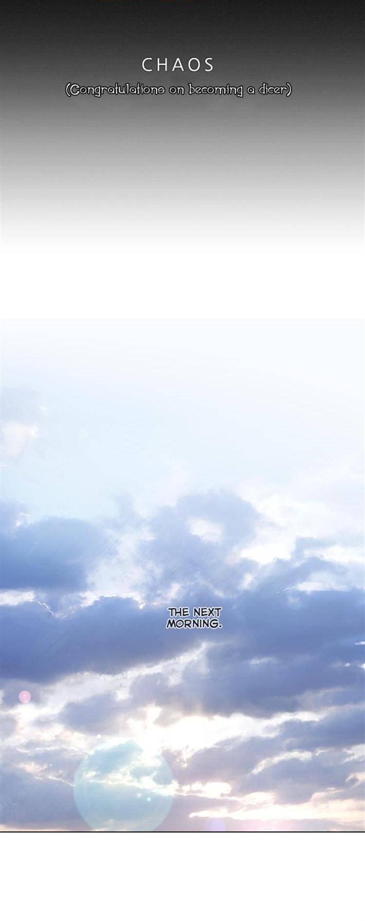 DICE: The Cube that Changes Everything Chapter 16 page 4 - Chapter 16: CHAOS (Congratulations on becoming a dicer)