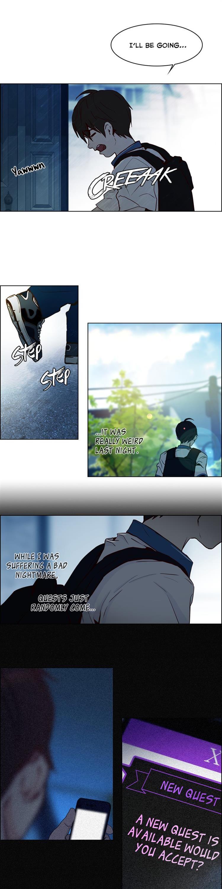 DICE: The Cube that Changes Everything Chapter 16 page 5 - Chapter 16: CHAOS (Congratulations on becoming a dicer)